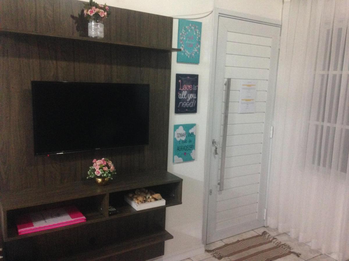 Charmoso Apto Com Clima De Casa Em Canasvieiras フロリアノポリス エクステリア 写真